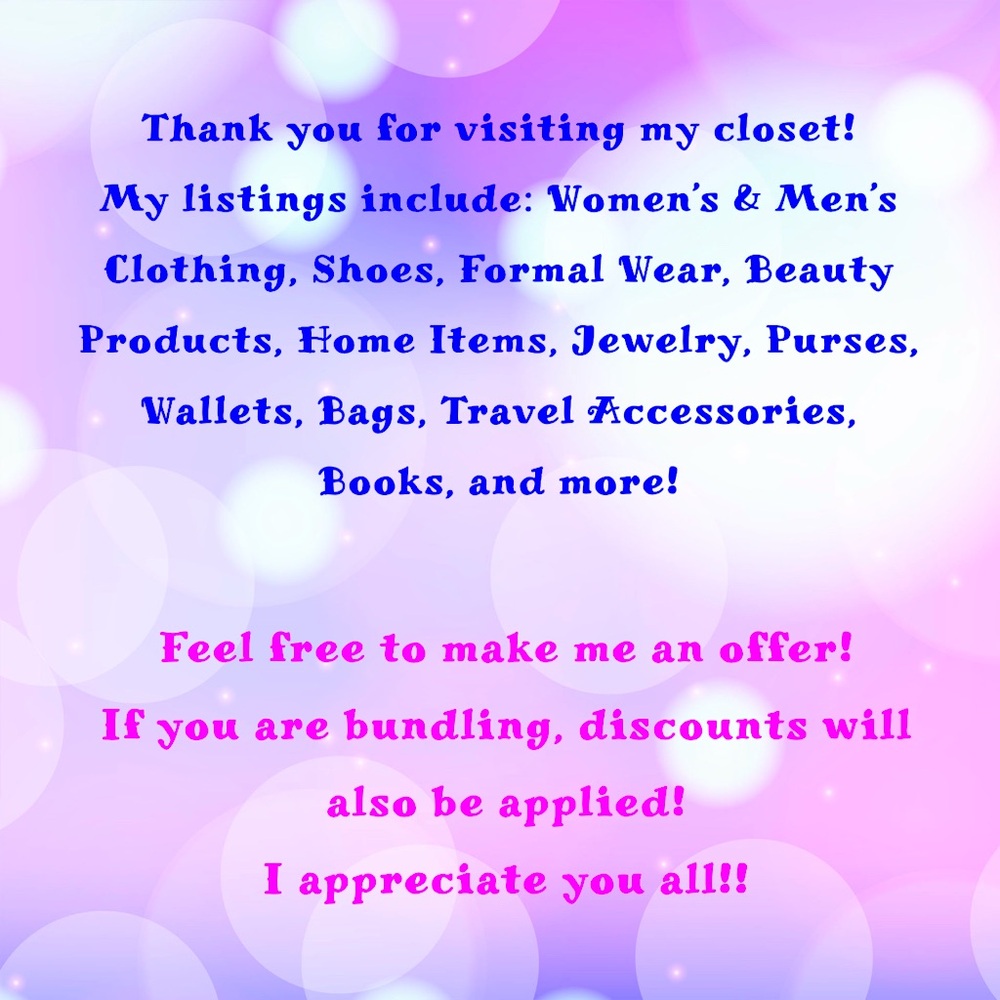 Thank you to all my posh friends, followers, shoppers, and sharers!!